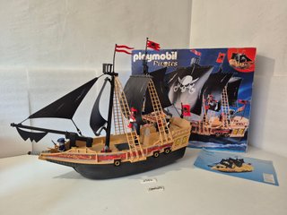 Barco de Piratas de Playmobil