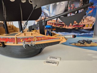Barco de Piratas de Playmobil