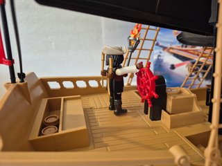 Barco de Piratas de Playmobil