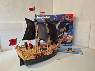 Barco de Piratas de Playmobil