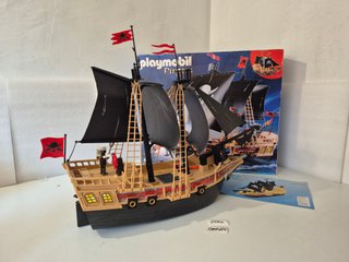 Barco de Piratas de Playmobil