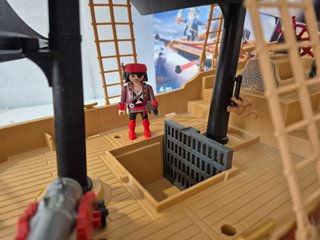 Barco de Piratas de Playmobil