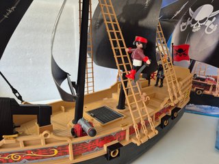 Barco de Piratas de Playmobil