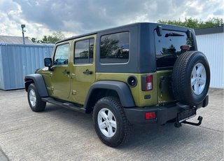 Jeep Wrangler 2007 Unlimited Sport CRD