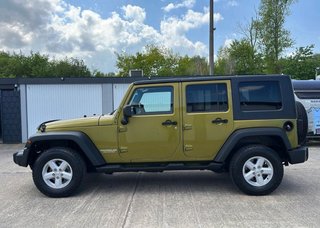 Jeep Wrangler 2007 Unlimited Sport CRD