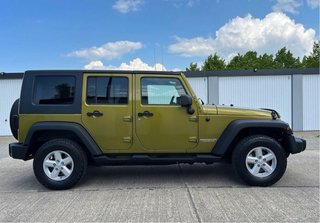 Jeep Wrangler 2007 Unlimited Sport CRD