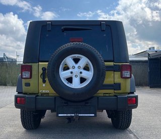 Jeep Wrangler 2007 Unlimited Sport CRD