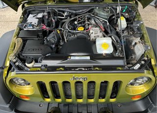 Jeep Wrangler 2007 Unlimited Sport CRD