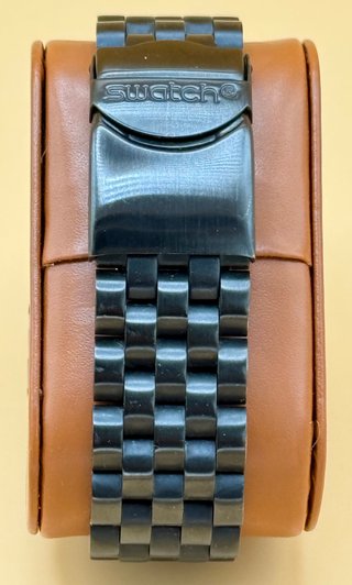 Reloj Swatch Irony Cronógrafo Negro