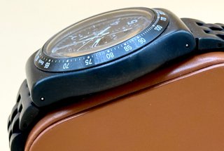 Reloj Swatch Irony Cronógrafo Negro
