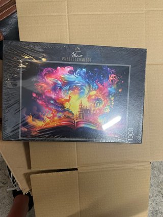 Puzzle 1000 piezas Ulmer Puzzleschmiede