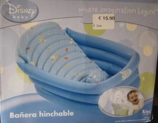 Bañera Hinchable Disney Baby Winnie Pooh
