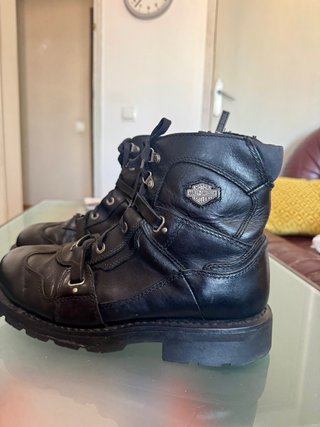 Botas Harley-Davidson Negras Originales 44,5