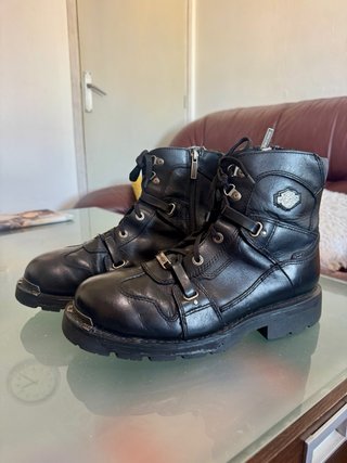 Botas Harley-Davidson Negras Originales 44,5