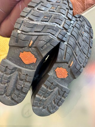 Botas Harley-Davidson Negras Originales 44,5