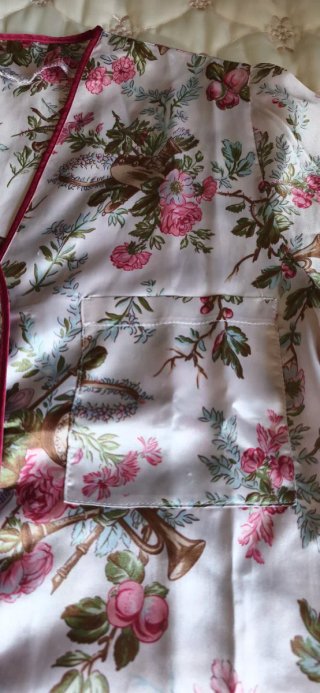 Pijama Raso Verano Flores