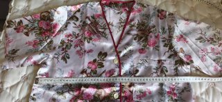 Pijama Raso Verano Flores