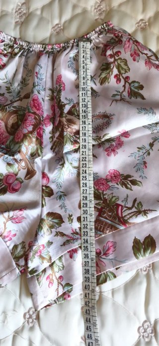 Pijama Raso Verano Flores