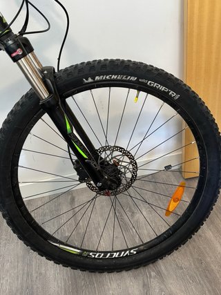 Bicicleta Scott Boulder 720 Talla M
