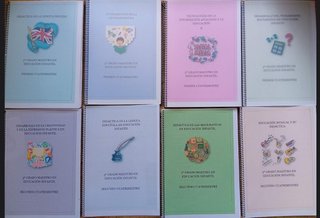Resúmenes Libros Grado Infantil UNIR 3o Curso