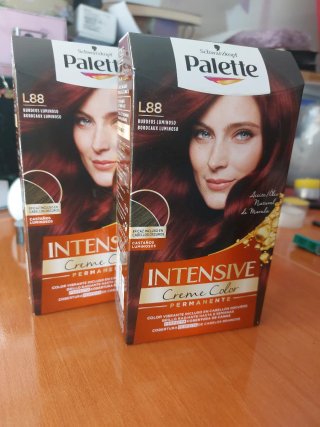 Schwarzkopf Palette Tinte L88 Burdeos Luminoso