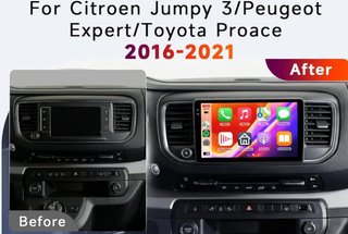 Radio Jumpy Expert Proace 10 años 2016/23 4+64GB