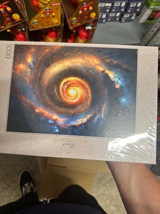 Puzzle 1000 piezas Galaxia Espiral