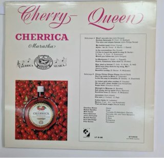 Vinile Cherry-Queen Cherrica Maraska   D513A