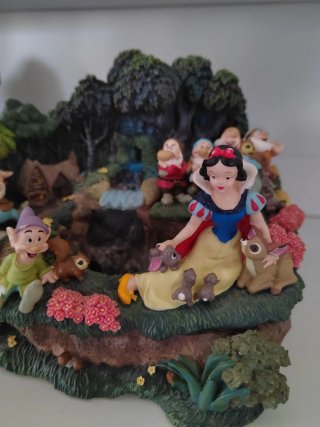 Fuente Blanca Nieves y 7 Enanitos Disney