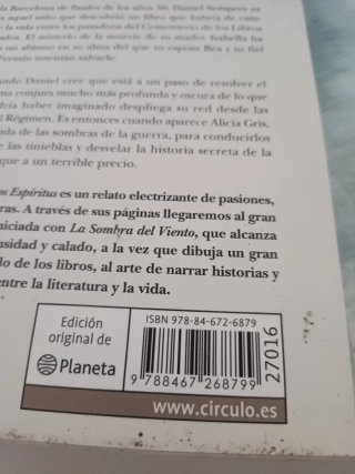 El laberinto de los espíritus