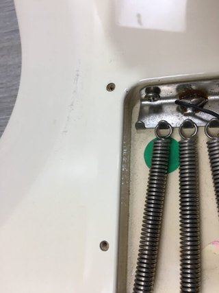 Fender Standard Stratocaster LH Lace Sensor