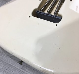 Fender Standard Stratocaster LH Lace Sensor