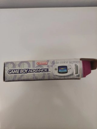 Nintendo Game Boy Advance Blanca