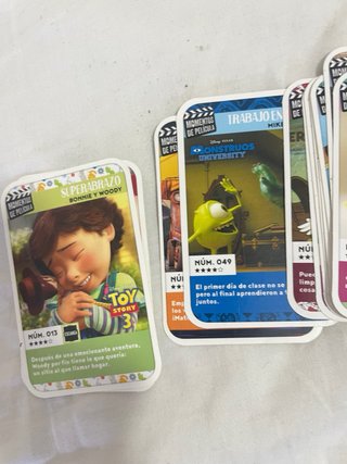 Cromos Disney Momentos de Película
