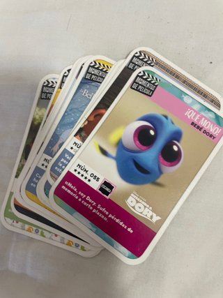 Cromos Disney Momentos de Película
