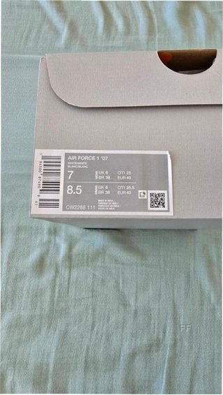 Nike Air Force 1 Blancas Talla 40