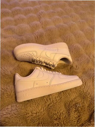Nike Air Force 1 Blancas Talla 40.5
