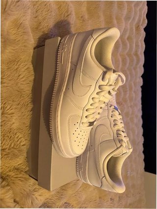 Nike Air Force 1 Blancas Talla 40.5
