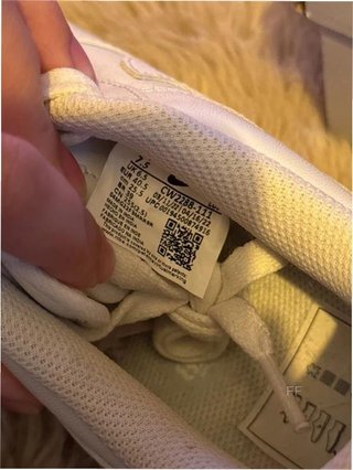 Nike Air Force 1 Blancas Talla 40.5