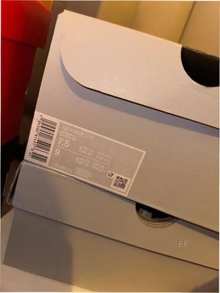 Nike Air Force 1 Blancas Talla 40.5