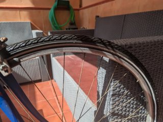 Bicicleta Clásica Carretera Torrot Azul