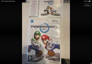 Mario Kart Wii Nintendo wii