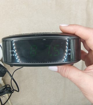 Philips R3205 Radiodespertador Negro