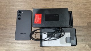 Samsung Galaxy S23 128GB Negro
