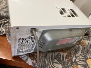 Microondas LG Blanco