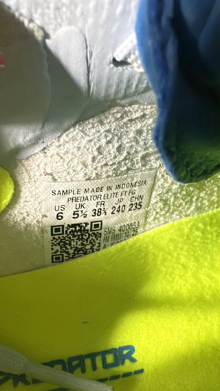 Botas de fútbol Adidas Predator