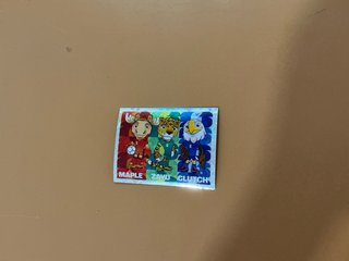 Cromo Mundial 2026 Panini Mascotas