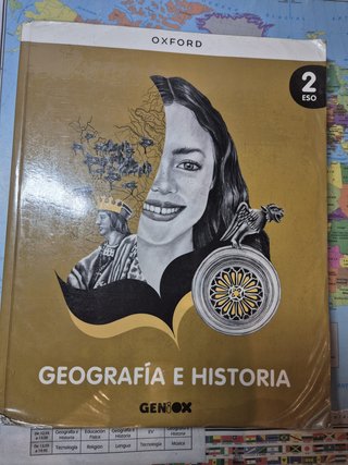 Geografía e historia, 2 ESO, Geniox