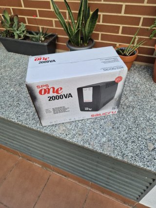 Sai Salicru SPS ONE 2000VA Negro Nuevo