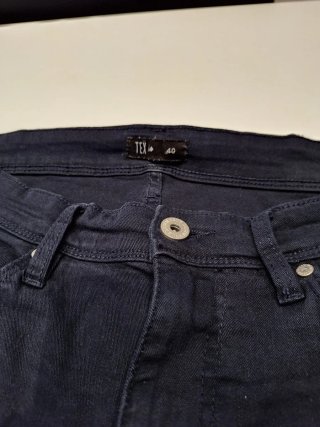 Bermudas señora talla 40 azul